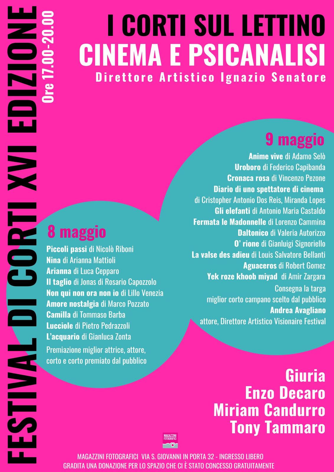 corti a cinema