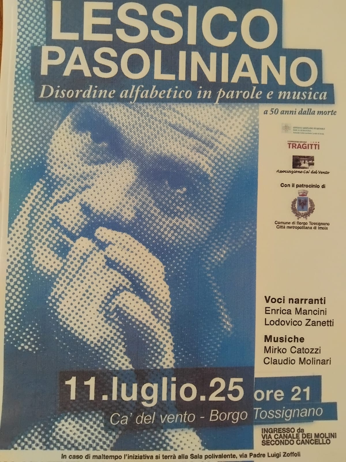 lessico pasoliniano