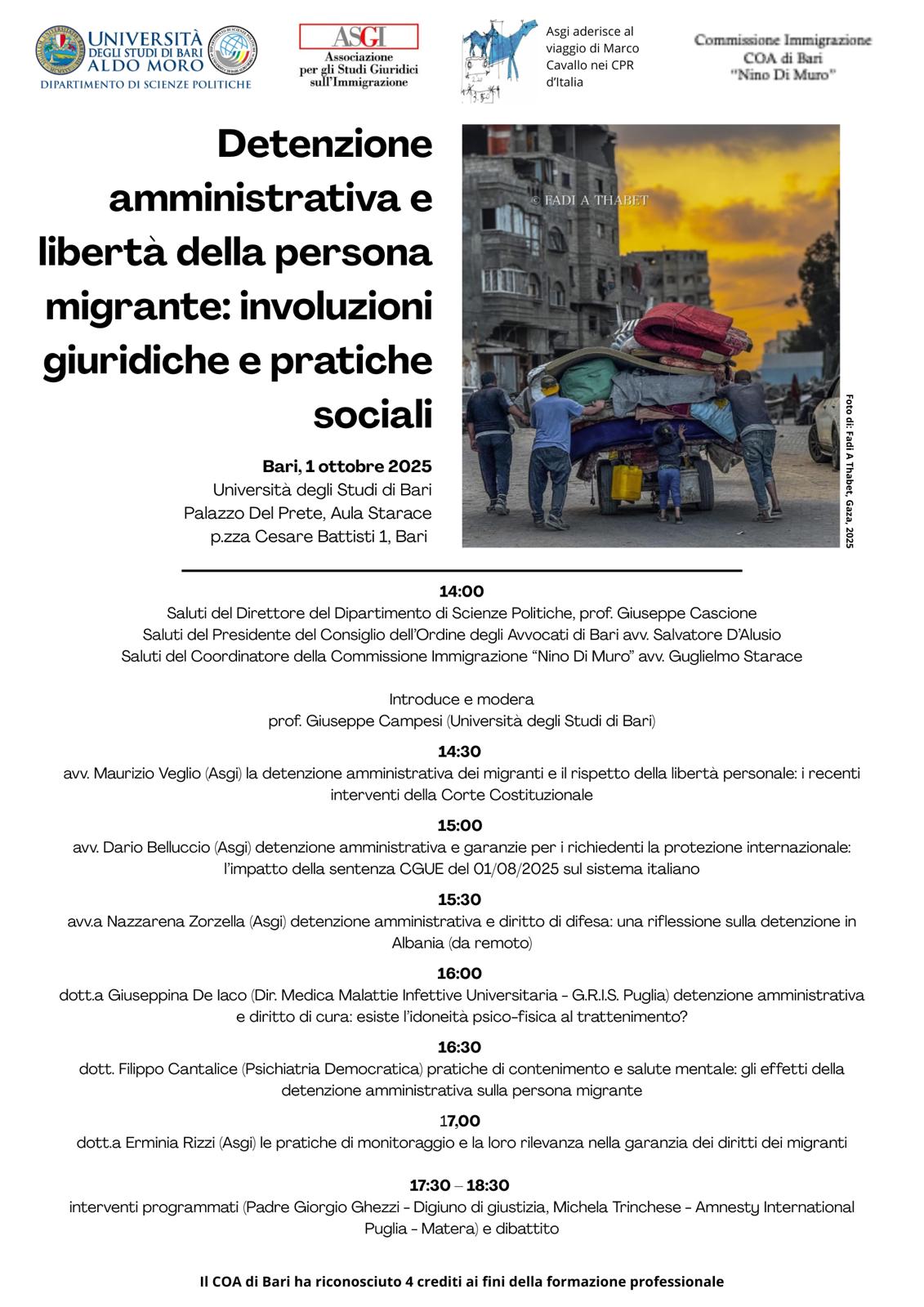 diritti dei migranti